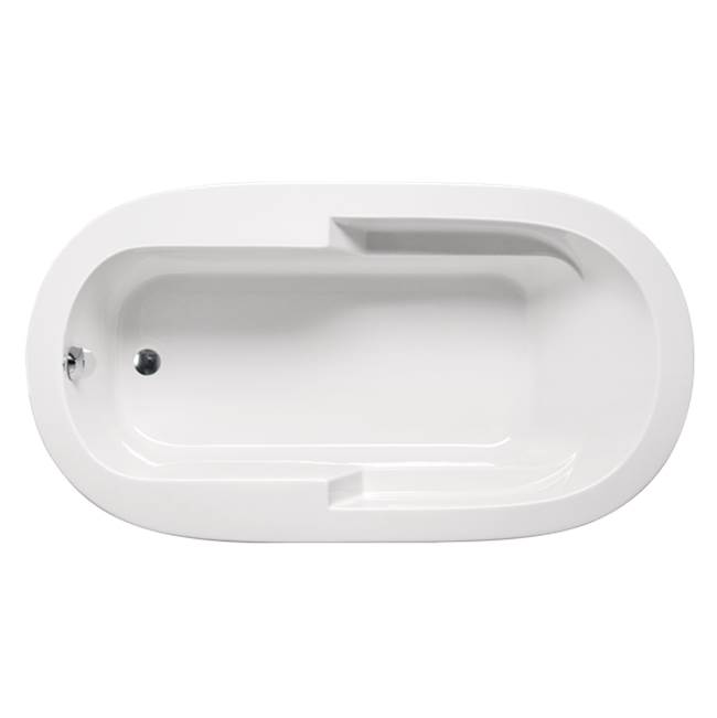 Americh Madison Oval 6042 - Builder Series / Airbath 2 Combo - Biscuit