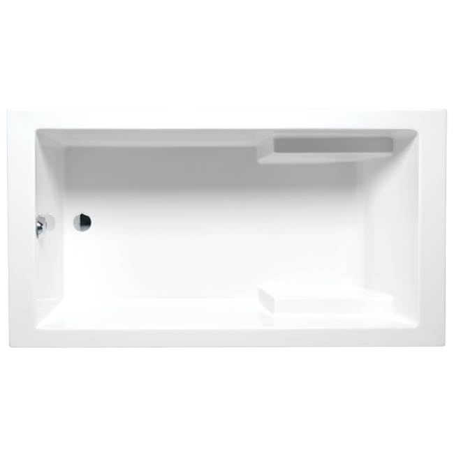 Americh Nadia 6634 - Tub Only / Airbath 2 - Select Color