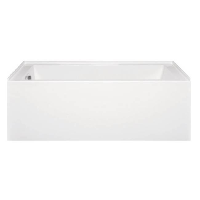 Americh Turo 6036 Left Hand - Tub Only - Biscuit
