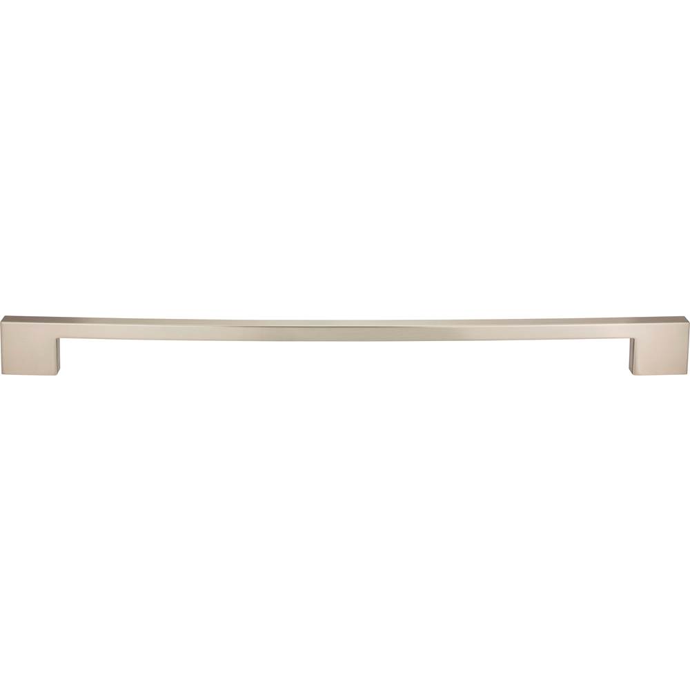 Atlas Thin Square Appliance Pull 18 Inch (c-c) Brushed Nickel