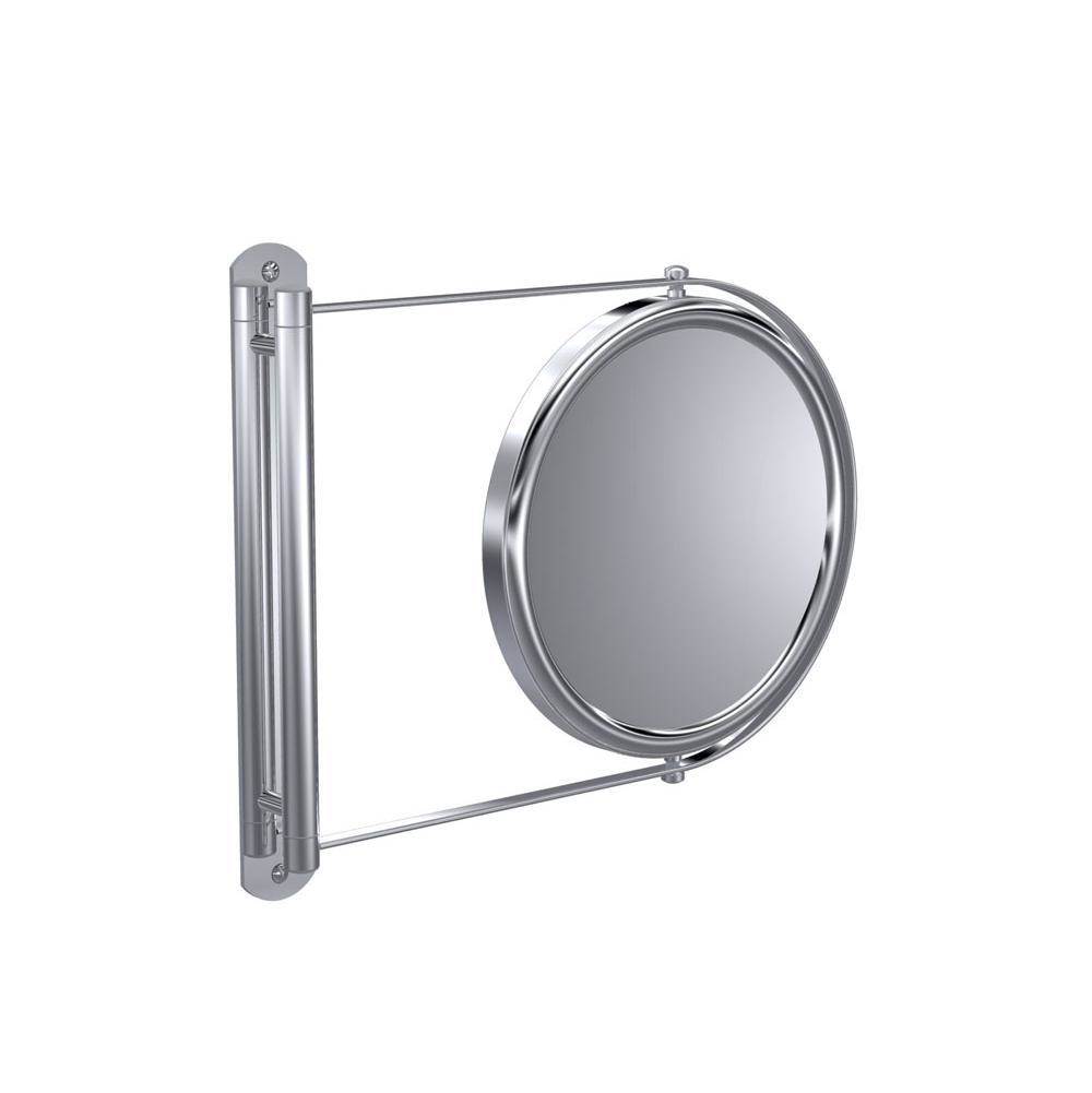 Baci Mirrors Baci Basic Round Swing Out Mirror - Unlighted - 1X X 5X