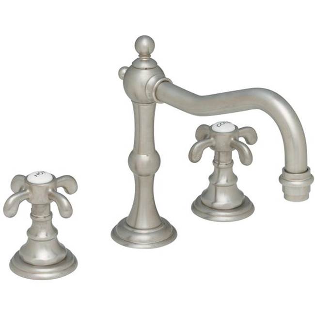 California Faucets 8'' Widespread Lavatory Faucet with ZeroDrain®