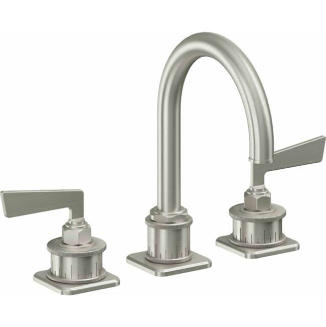 California Faucets Widespread High Spout with ZeroDrain