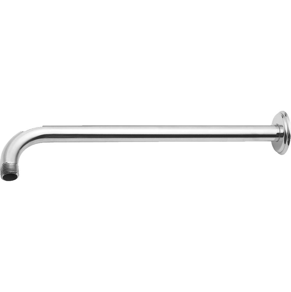 California Faucets 20'' Wall Shower Arm- Line Base