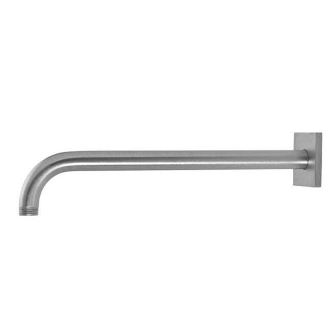 California Faucets 12'' Wall Shower Arm- Square Base