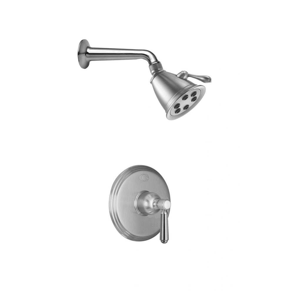 California Faucets Montecito Pressure Balance Shower System with Single Showerhead