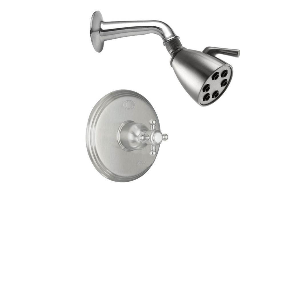 California Faucets Monterey Pressure Balance Shower System with Single Showerhead