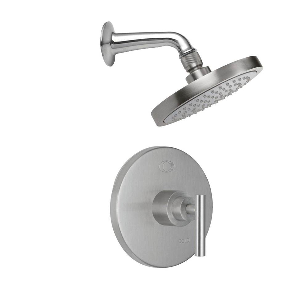 California Faucets Tiburon Pressure Balance Shower System with Single Showerhead