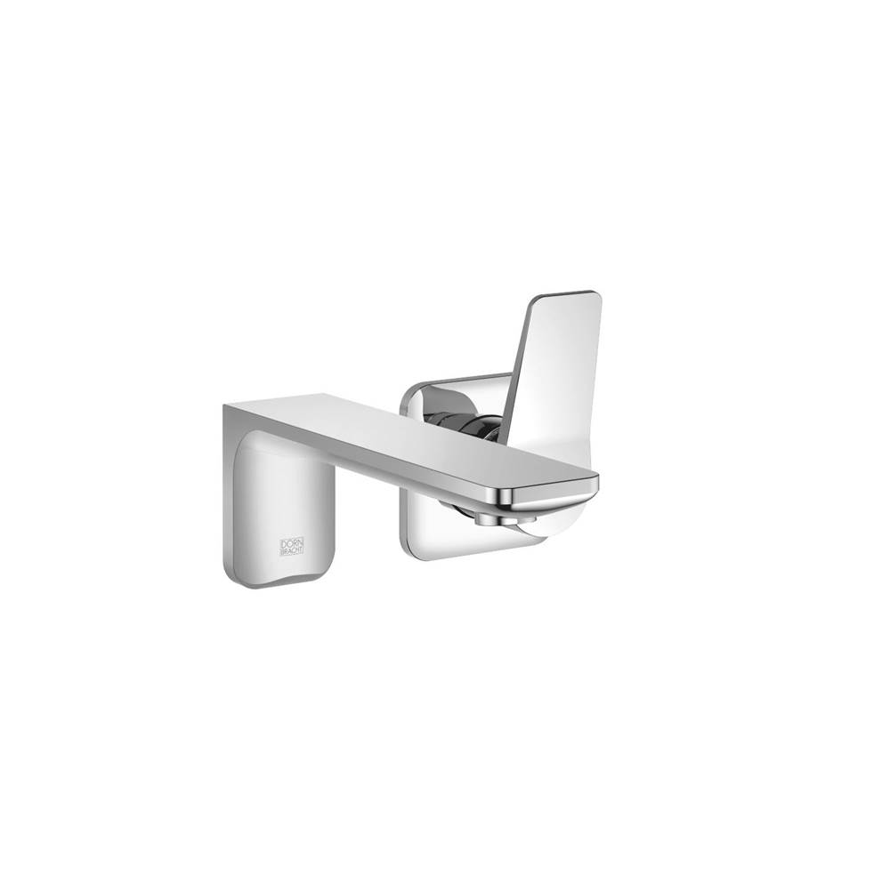 Dornbracht Lisse Wall-Mounted Single-Lever Mixer Without Drain In Polished Chrome