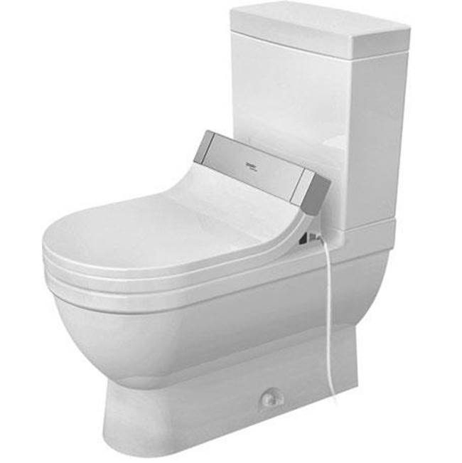Duravit Starck 3 Two-Piece Toilet Kit White with Seat