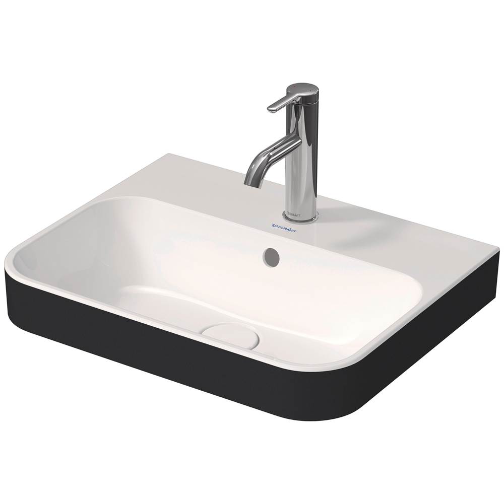 Duravit Happy D.2 Plus Washbowl White With Anthracite