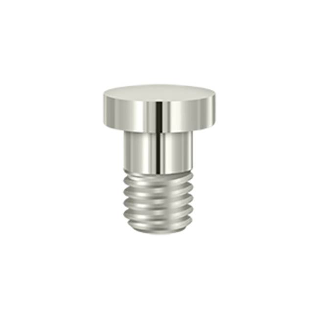 Deltana S.B. Button Screw For Hp 70, Polished Nickel