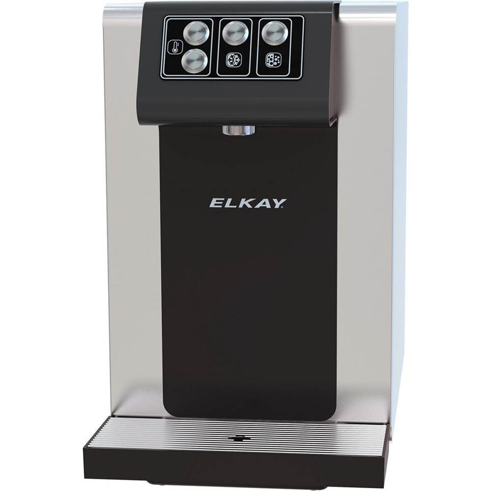 Elkay Water Dispenser Hot Filtered Refrigerated 1.5 GPH Stainless Steel