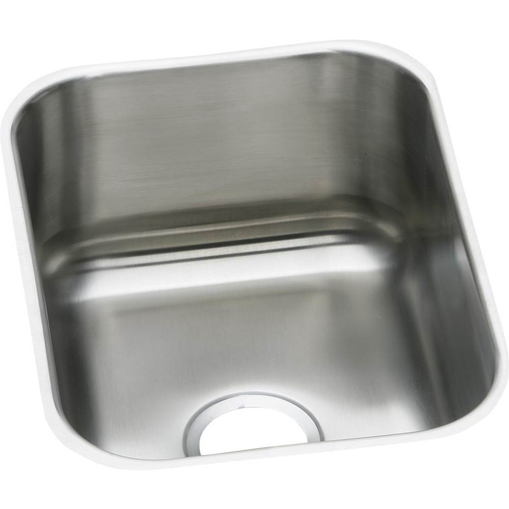 Elkay Dayton Stainless Steel 16'' x 20-1/2'' x 8'', Single Bowl Undermount Bar Sink