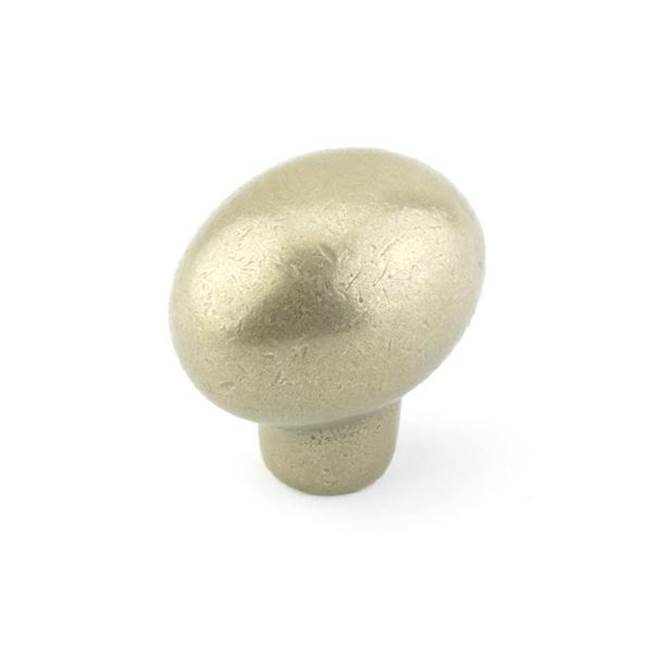 Emtek Sandcast Bronze Egg Knob, 1'', FB