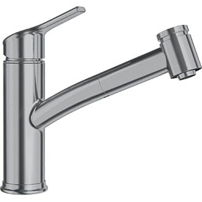 Franke Ambient Classic Satin Nickel Single Hole Pull Out 2 Spray