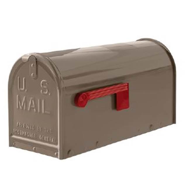 Gaines Manufacturing Janzer Gloss Taupe Mailbox