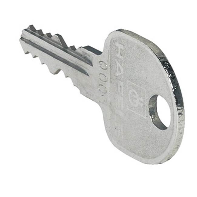 Hafele Lock Symo Key St Nip  (Key No.''S Required)