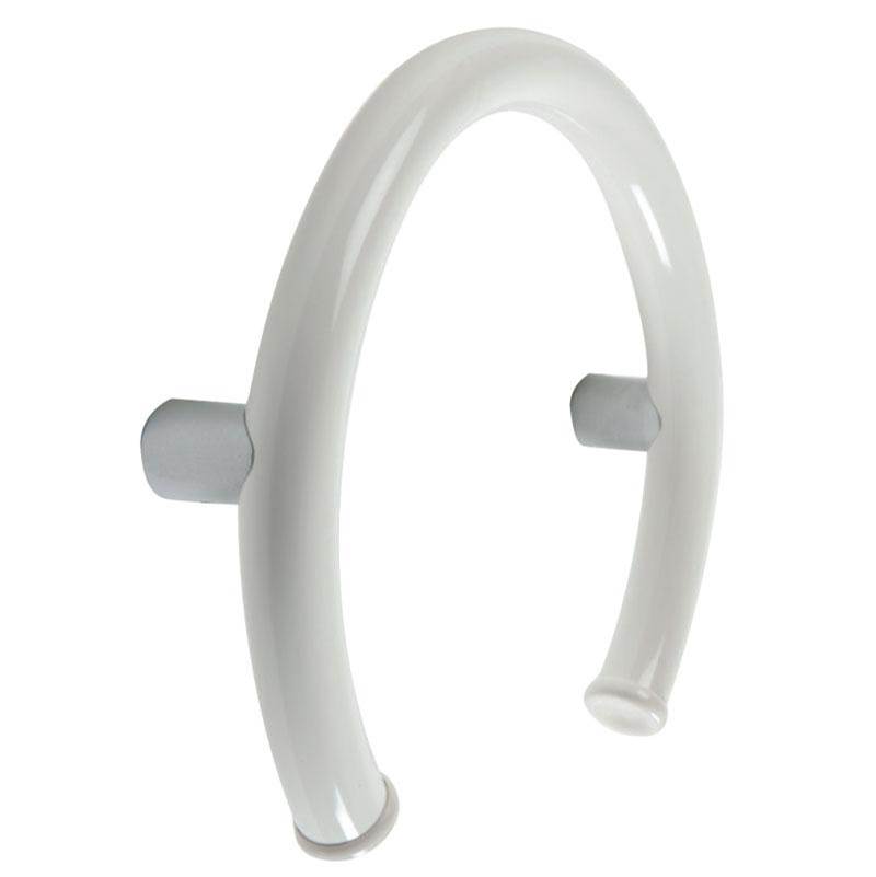 Health at Home Warm-To-Touch Biocote® Valve Ring White Finish