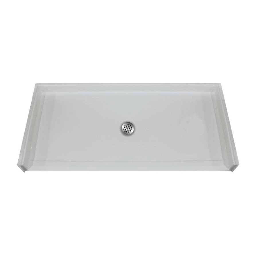 Health at Home RBSP 62x32'' Barrier-free shower pan. White. Left drain.