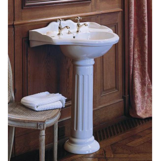 Herbeau ''Carla'' Washbasin Only in Vieux Rouen, 3 Hole
