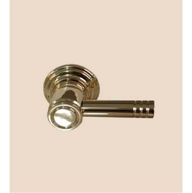 Herbeau ''Lille'' 3/4'' Thermostatic Valve Trim Only in Antique Lacquered Copper