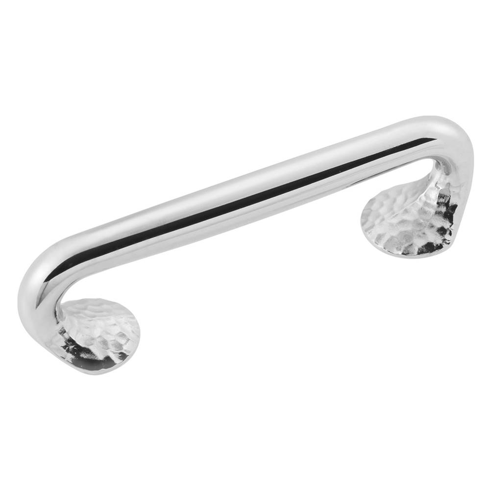 Hickory Hardware Craftsman Collection Pull 96mm C/C Chrome Finish