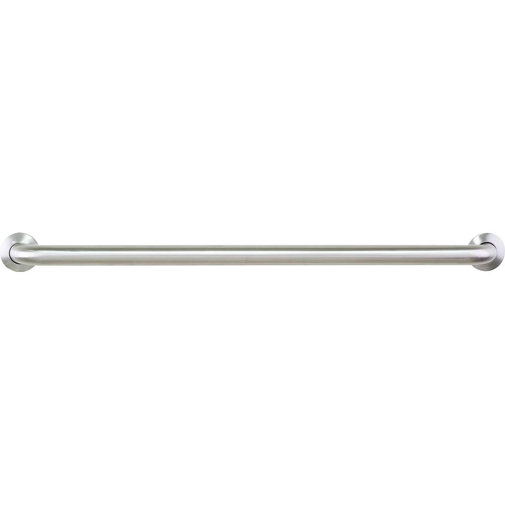 Hardware Resources 36'' Stainless Steel Conceal Mount Grab Bar - Retail Packaged
