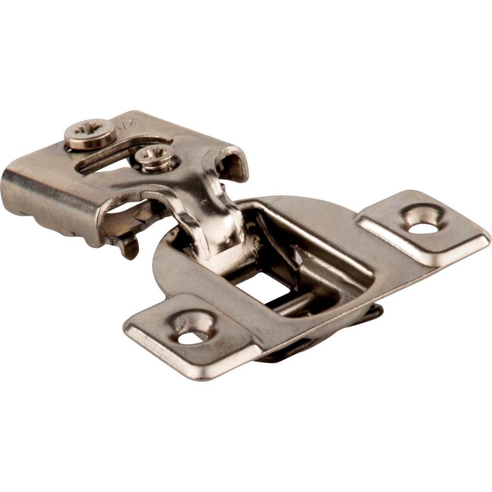 Hardware Resources 1/2'' Overlay Compact Hinge, 2-pack
