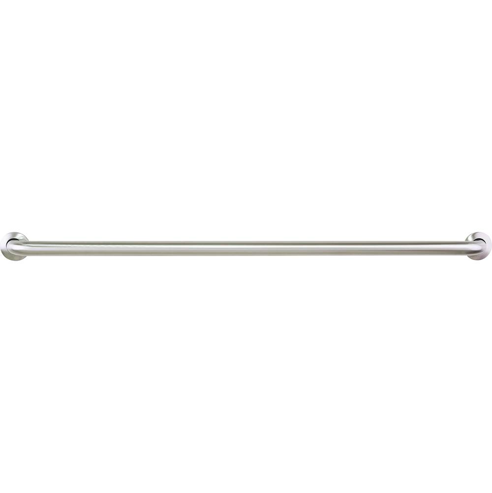 Hardware Resources 48'' Stainless Steel Conceal Mount Grab Bar - Retail Packaged