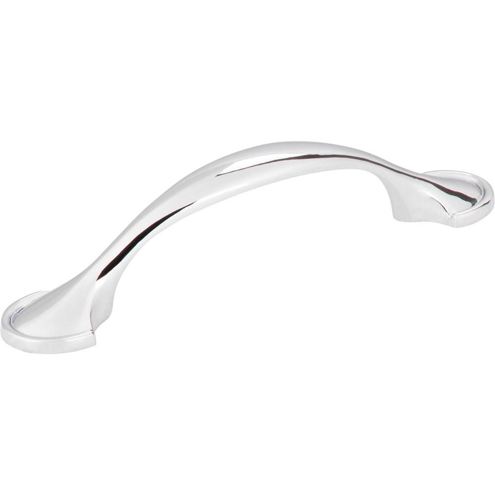 Hardware Resources 3'' Center-to-Center Polished Chrome Watervale Cabinet Pull