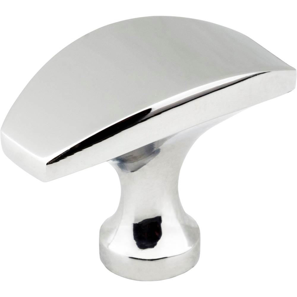 Hardware Resources 1-1/2'' Overall Length Polished Chrome Cosgrove Cabinet ''T'' Knob