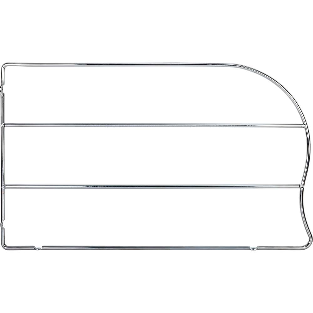 Hardware Resources 12'' Polished Chrome Metal Wire Tray Divider