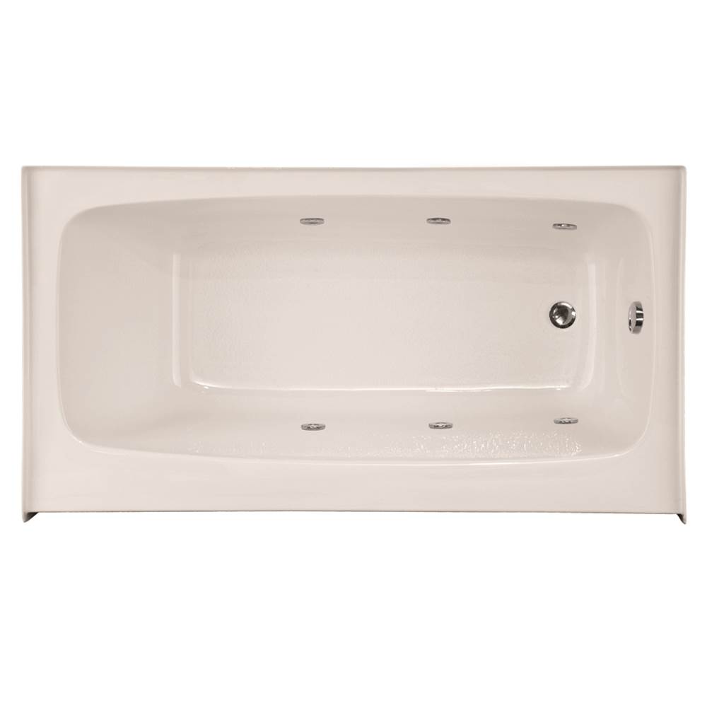 Hydro Systems REGAN 5436 AC W/WHIRLPOOL SYSTEM-WHITE-RIGHT HAND