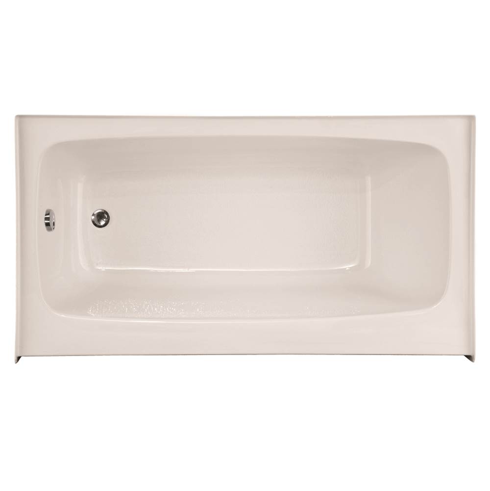 Hydro Systems REGAN 6036 AC TUB ONLY-WHITE-LEFT HAND