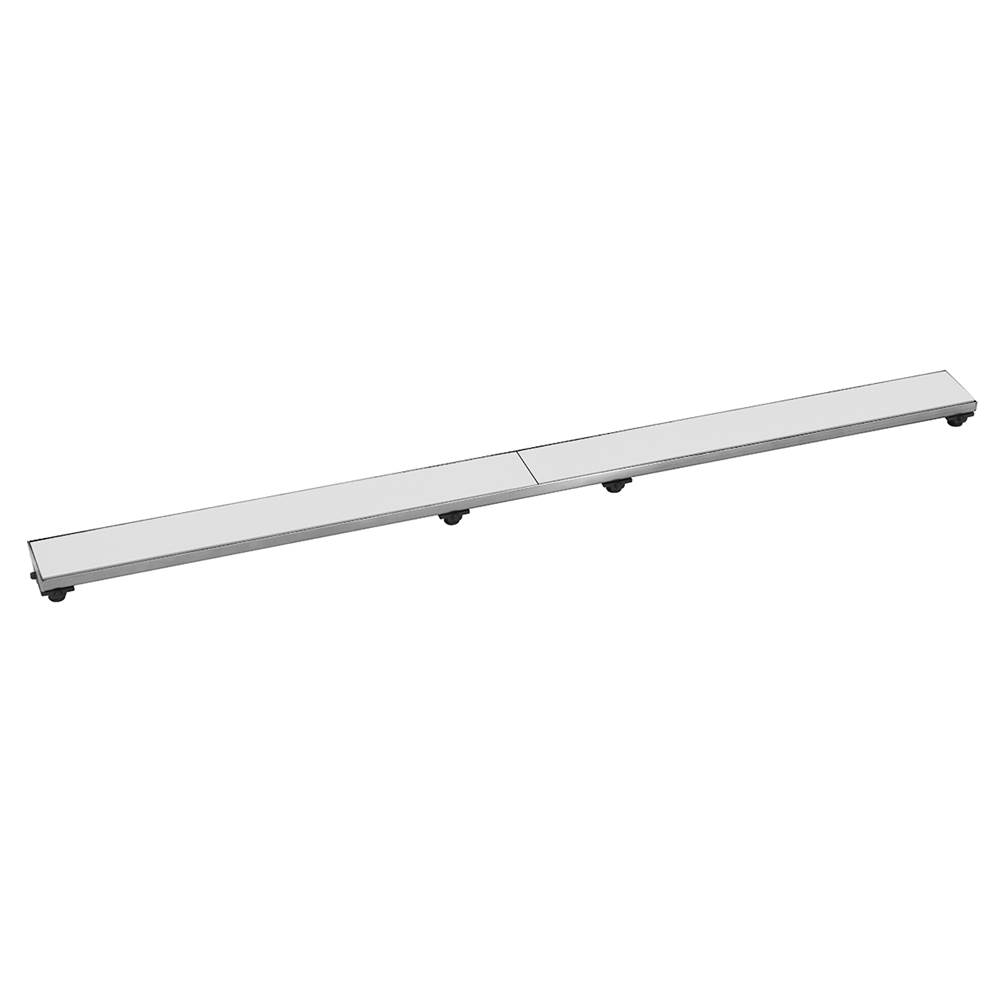 Infinity Drain 60'' Tile Insert Frame for FFTIF 65/FCBTIF 65/ FCSTIF 65/FTTIF 65 in Polished Stainless