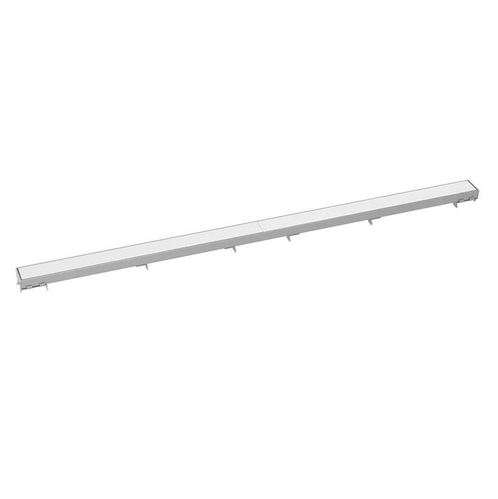 Infinity Drain 48'' Tile Insert Frame Assembly for S-LTIF 65/S-LTIFAS 65/S-LTIFAS 99 in Satin Stainless