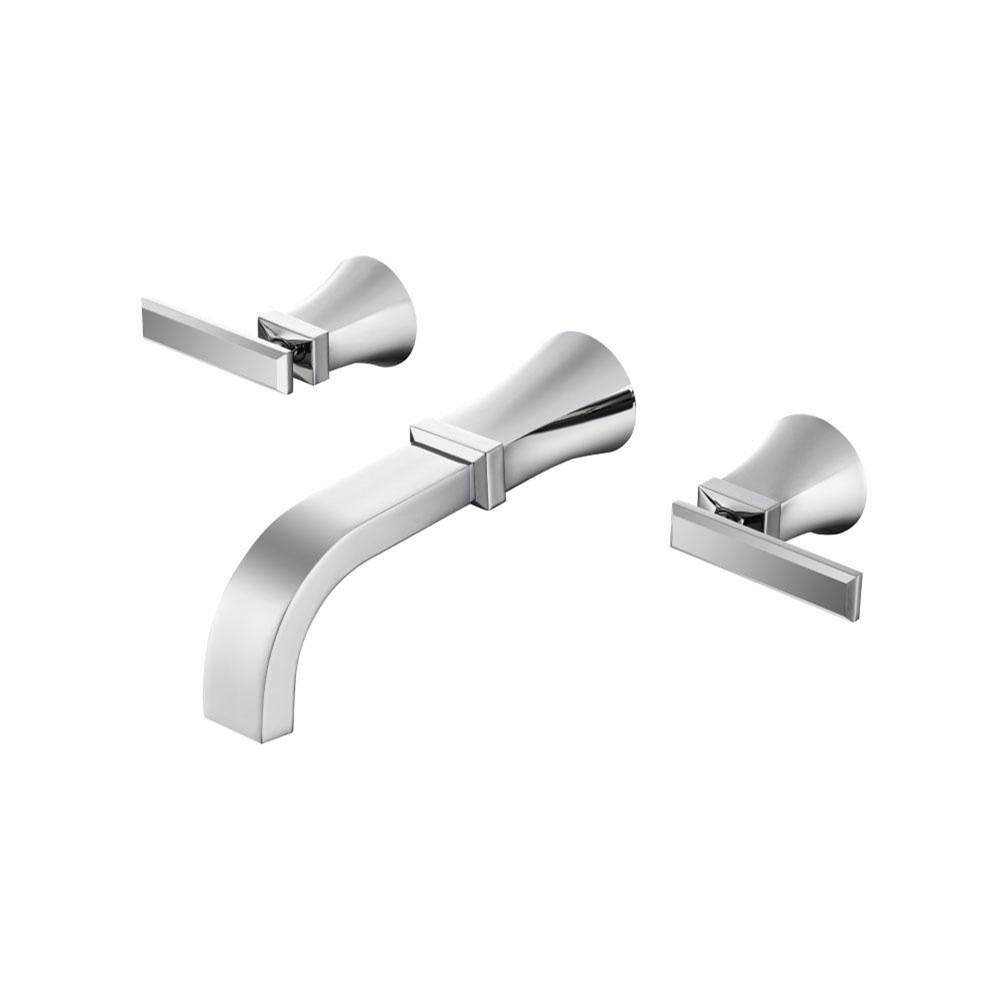 Isenberg Two Handle Wall Mounted Tub Filler