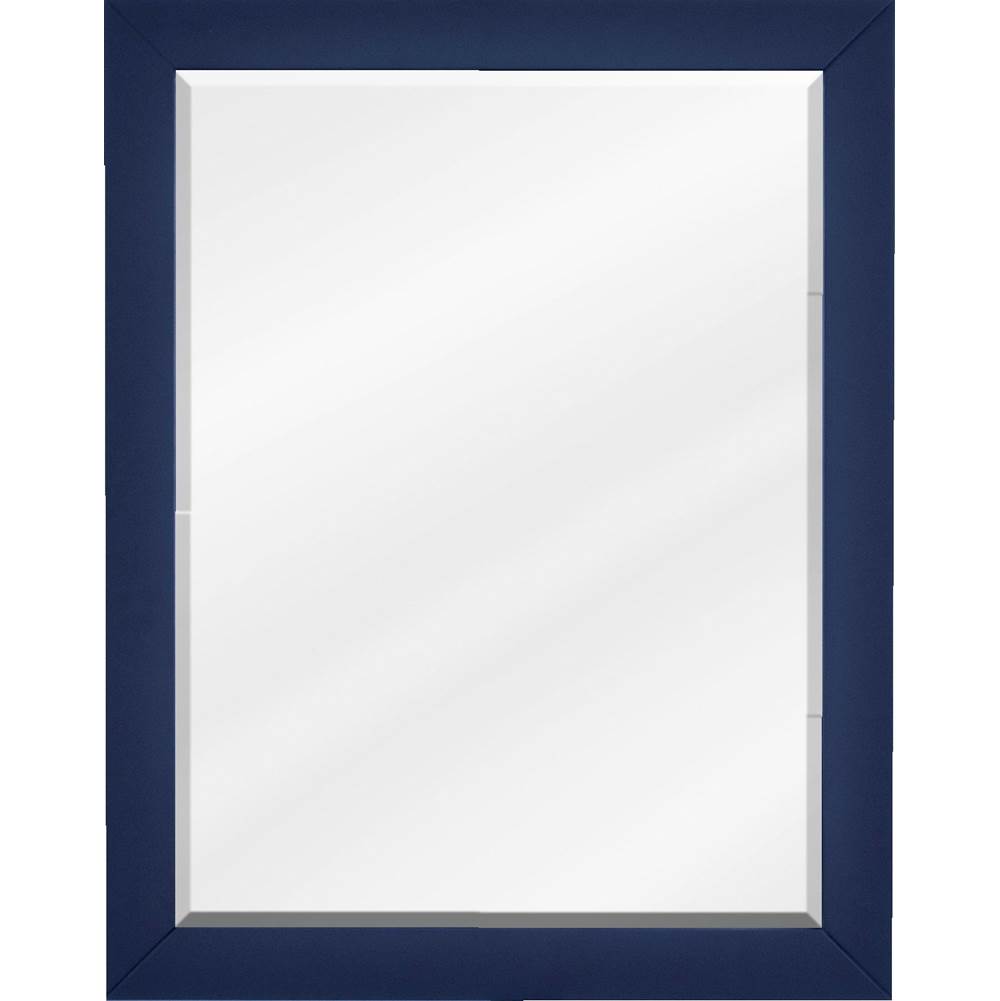 Jeffrey Alexander 22'' W x 1'' D x 28'' H Hale Blue Cade mirror