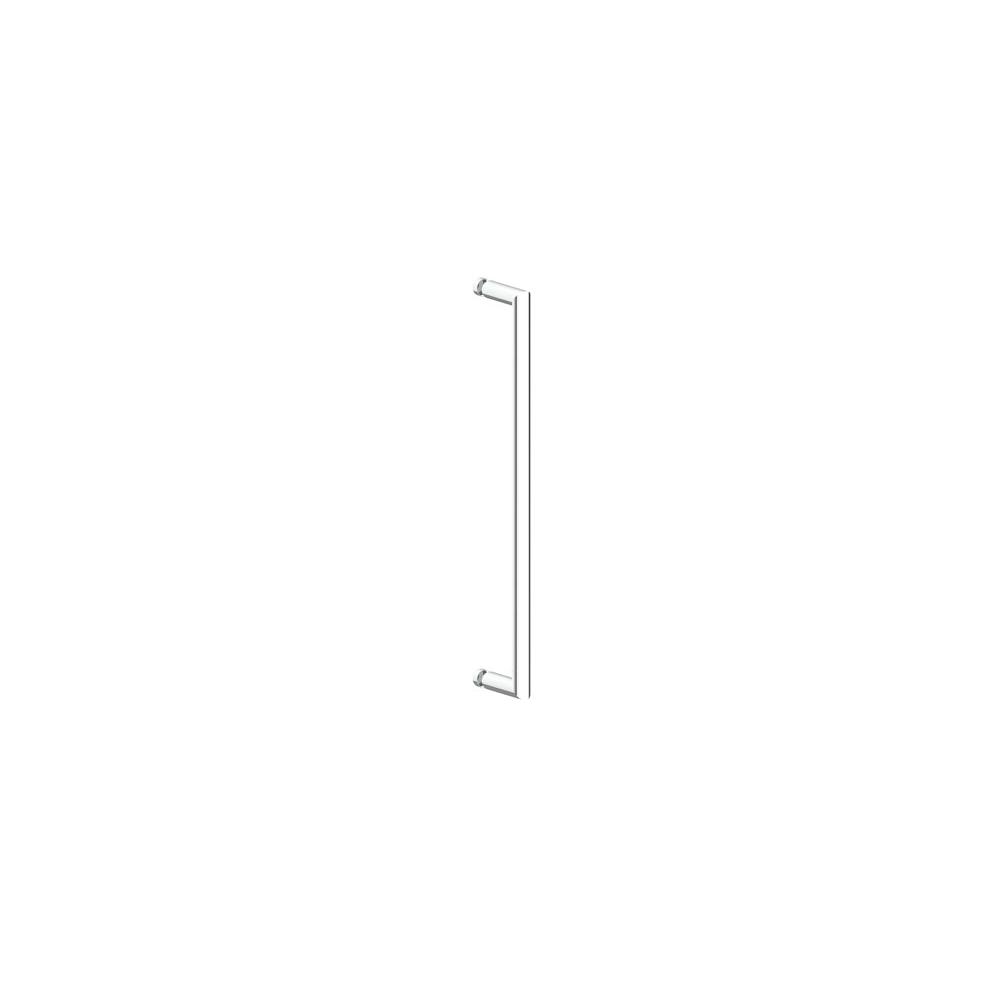 Kartners SEVILLE - 24-inch Single Shower Door Handle-Matte White