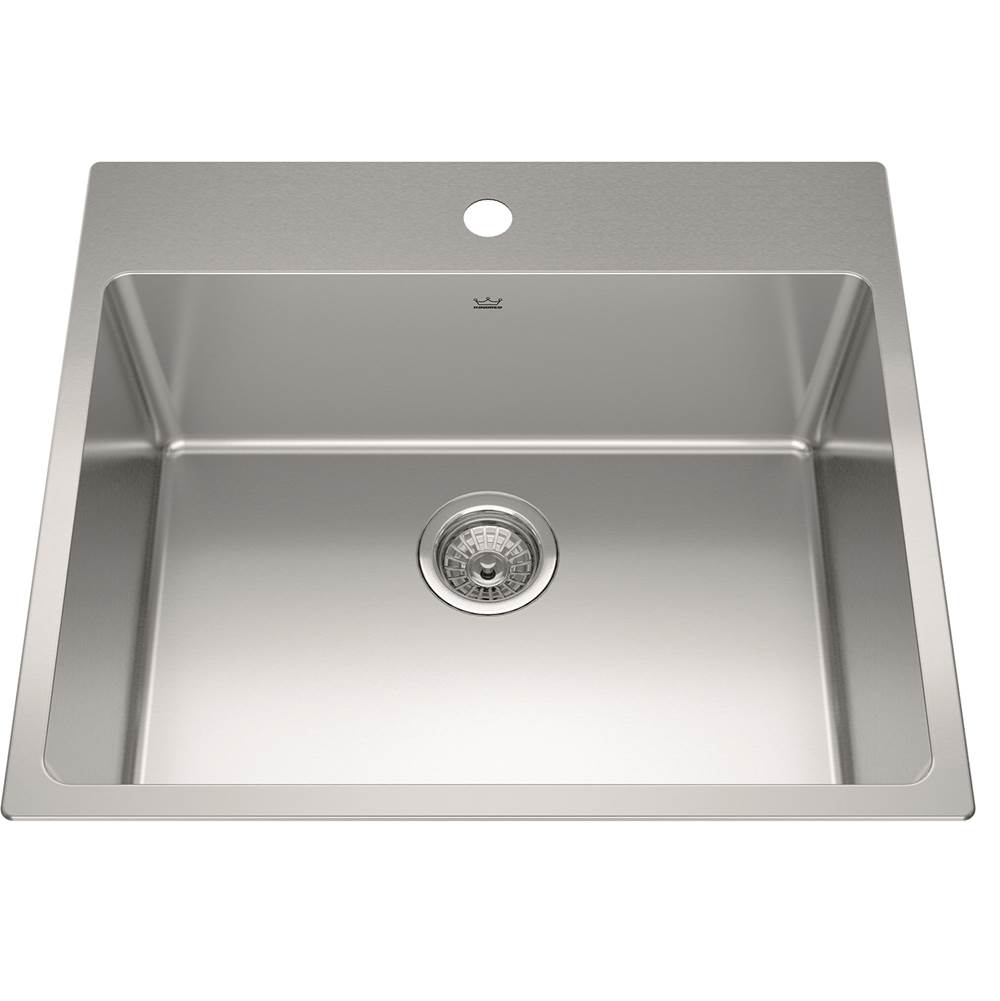Kindred - Drop In Single Bowl Sinks