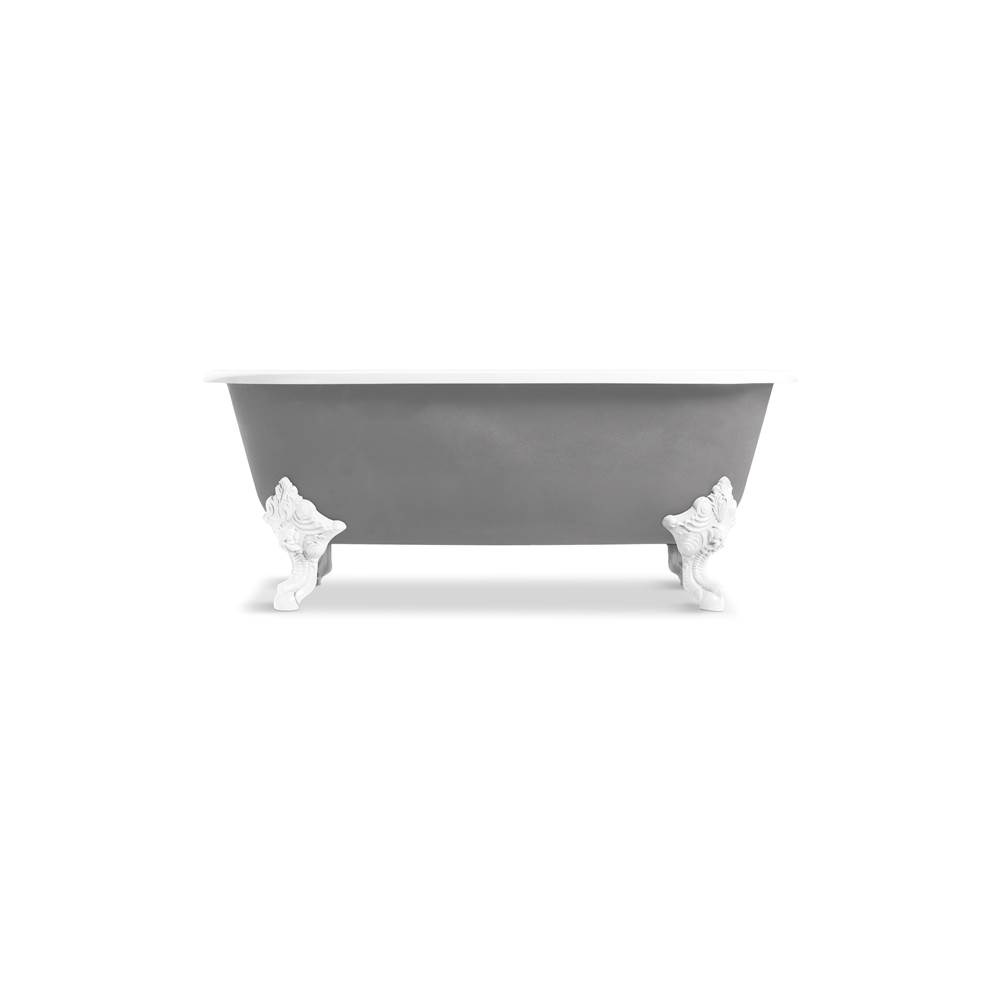 Kallista Circe® Bath No Feet-Exterior Primed