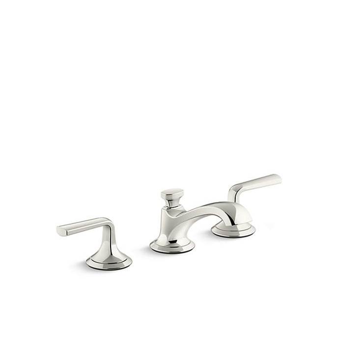 Kallista Script® Sink Faucet, Low Spout, Lever Handles