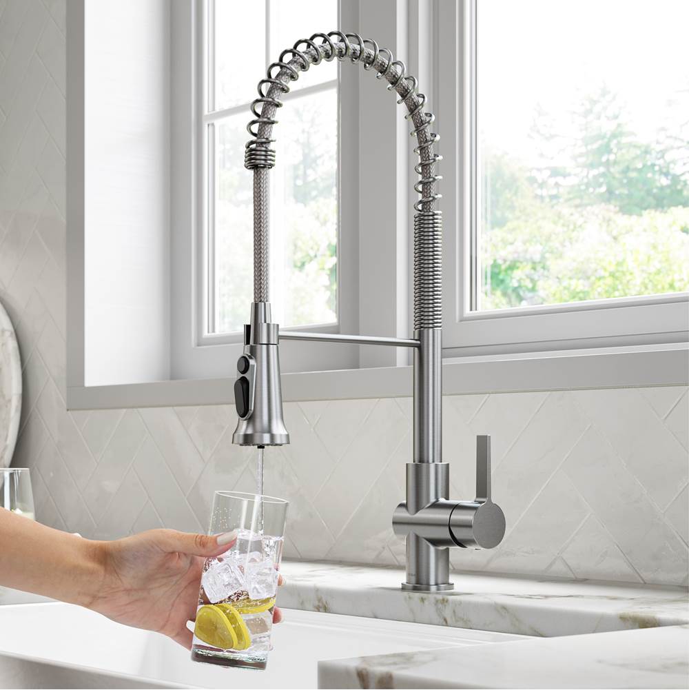 Kraus - Pull Down Kitchen Faucets