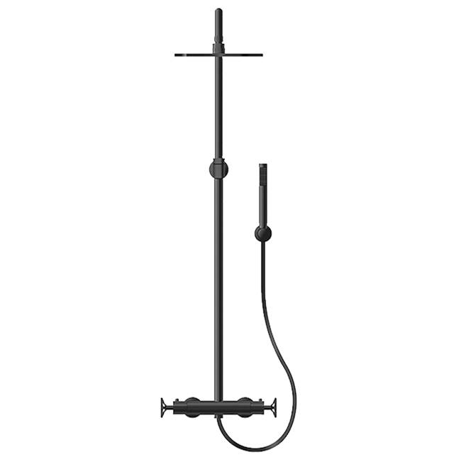 Latoscana Lucia Exposed Adjustable Shower Column With Thermostatic Mixer