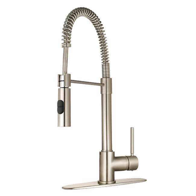 Latoscana Single Handle Kitchen Faucet With Spring Spout