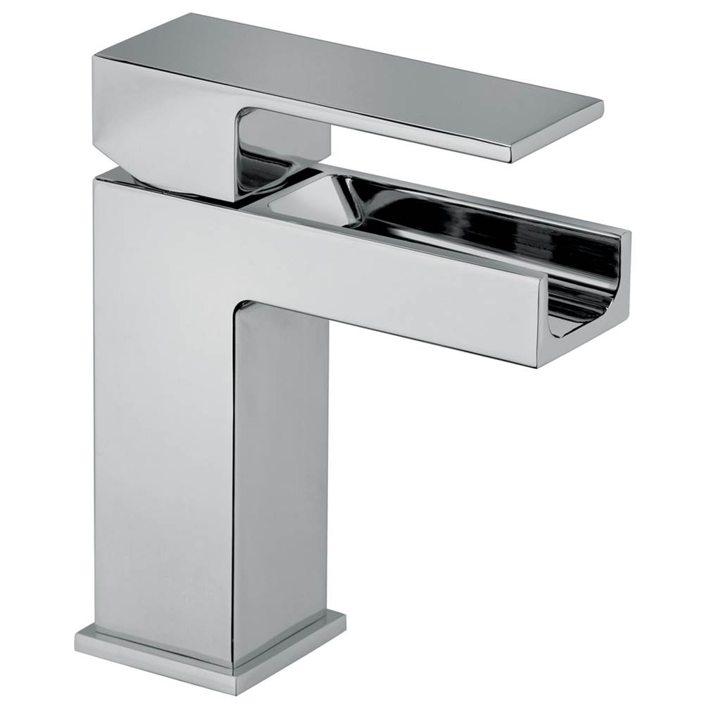 Latoscana Dax Waterall Single Handle Lavatory Faucet In Chrome