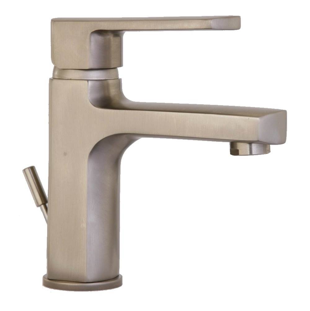 Latoscana Novello Single Lever Handle Lavatory Faucet In Brushed Nickel