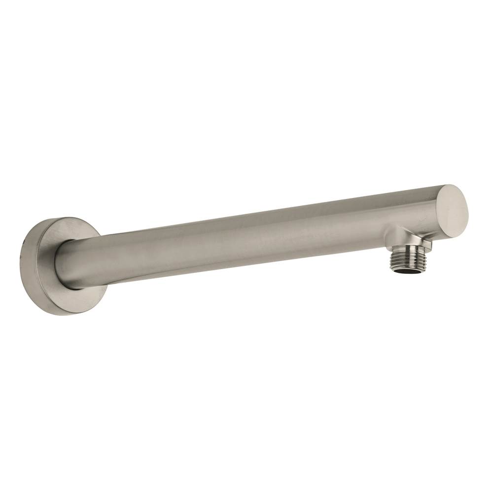 Latoscana 12'' Round Wall-Mount Shower Arm In Brushed Nickel