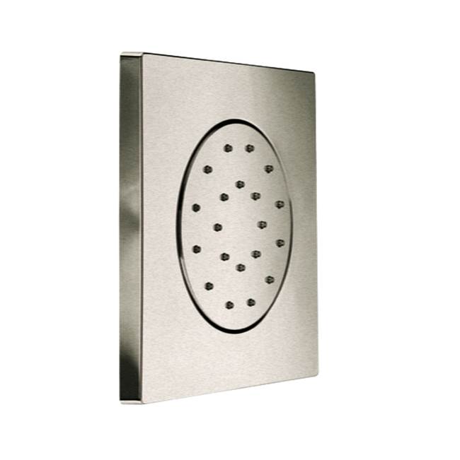 Latoscana Square Concealed Body Jet In Brushed Nickel